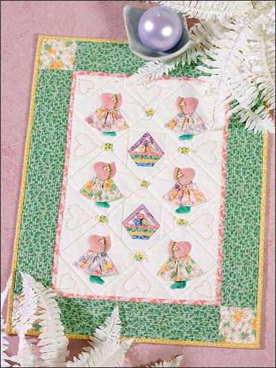 And Baby Makes Three Quilt Pattern Pieced/Applique SR