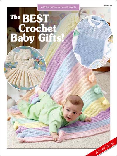 The Best Crochet Baby Gifts!