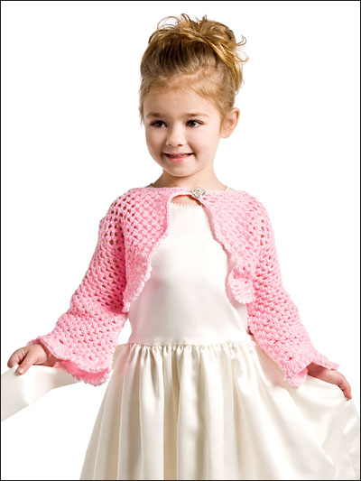 Flower girl jacket outlet shrug