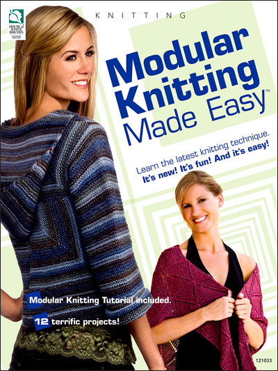 Knitting - Modular Knitting Made Easy - #121033E