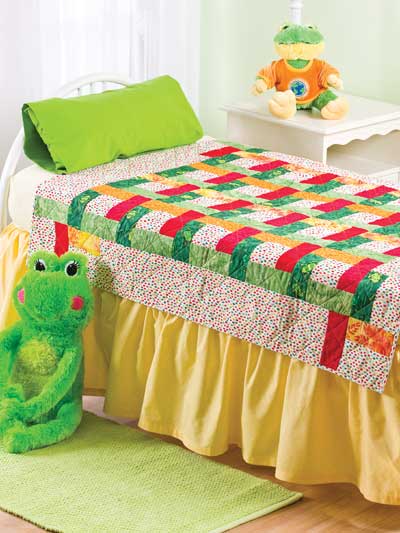 Bright Baby Quilt