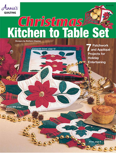 Christmas Kitchen to Table Set Quilt Pattern