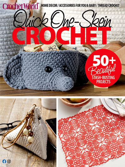 Quick One-Skein Crochet